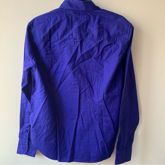 Entireworld Slim-Fit Button-Down Organic Cotton Oxford Shirt Type A Version 2 - Picture 3 of 8